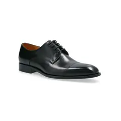 CARDINALE - Zapatos Hombre Cuero Suela Dommer-0-05-Negro