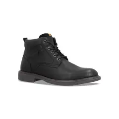 CARDINALE - BOTINES HOMBRE CUERO REVARD-6-23 NEGRO