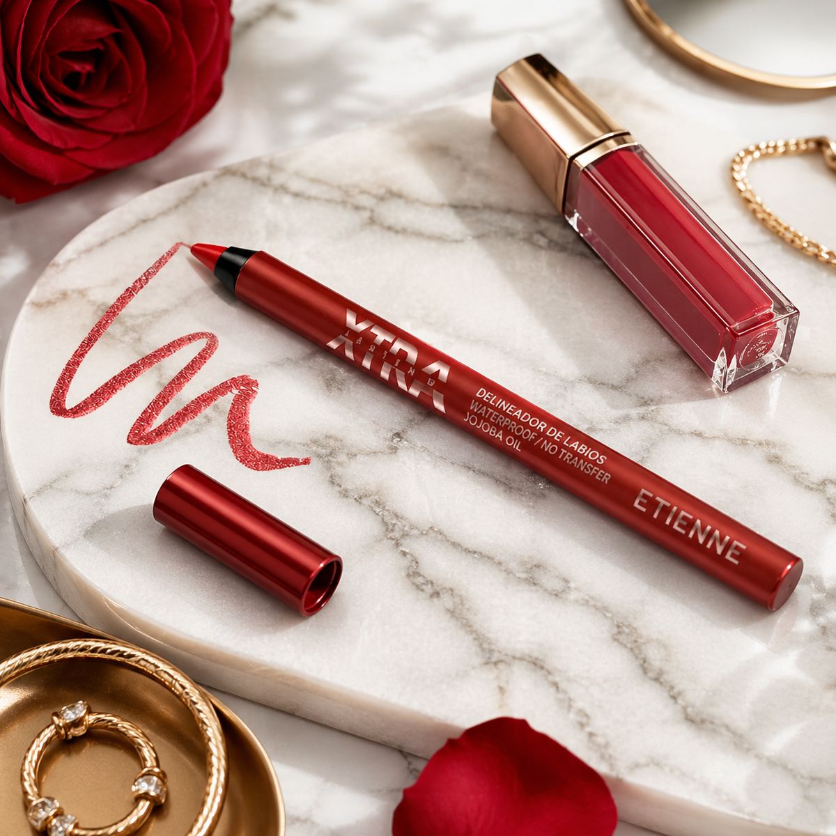 ETIENNE - Etienne Delineador Xtra Lipliner Cherry 05