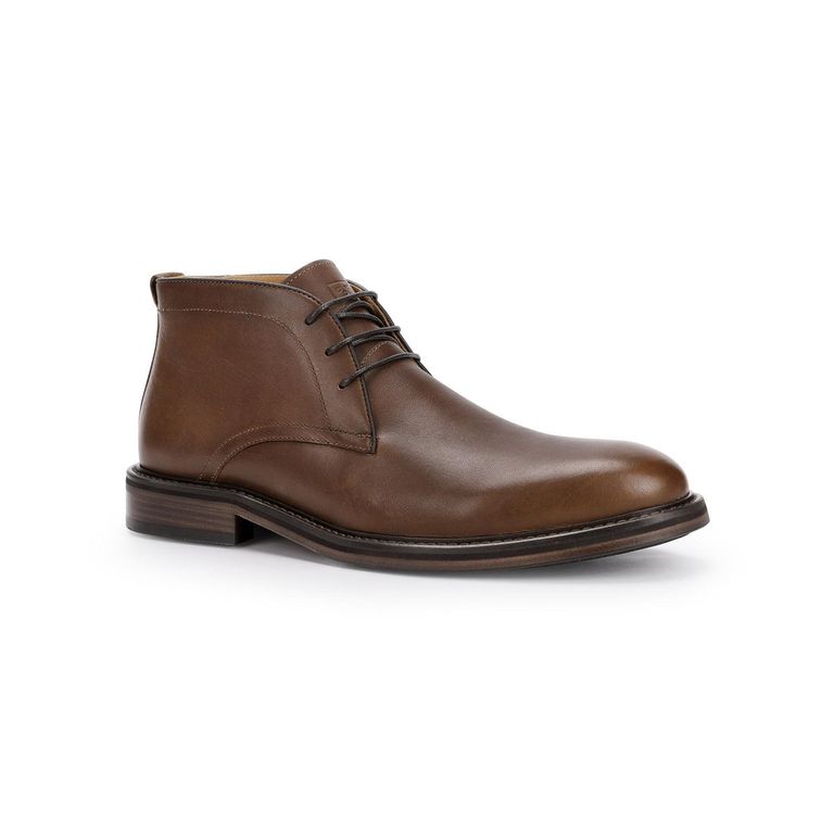BOTINES HOMBRE CUERO NORBURY-6-01 CAFÉ
