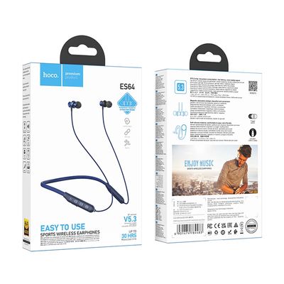Imagen 2 del producto Audifono ES64 EASY SOUND SPORTS AZUL Azul