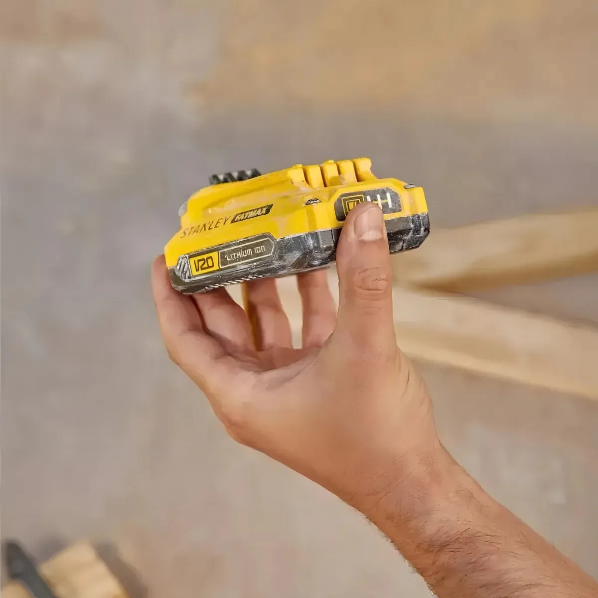 STANLEY - Batería Stanley Sb201-b2 Fatmax 1.5 Ah Ion De Litio 20v Max