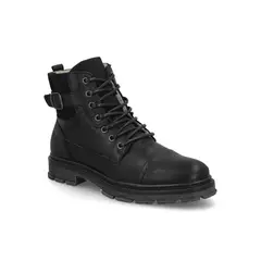 BULLBOXER - BOTINES HOMBRE CUERO BETWS-6-80 NEGRO