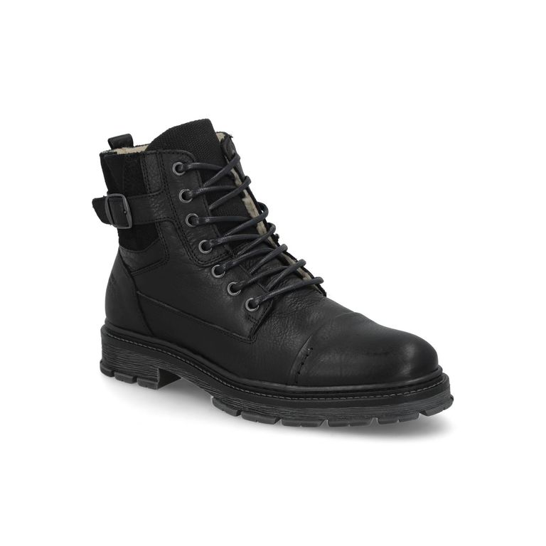 BOTINES HOMBRE CUERO BETWS-6-80 NEGRO