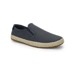CARDINALE - Alpargatas Hombre Textil Vallarta-3-04 Azul