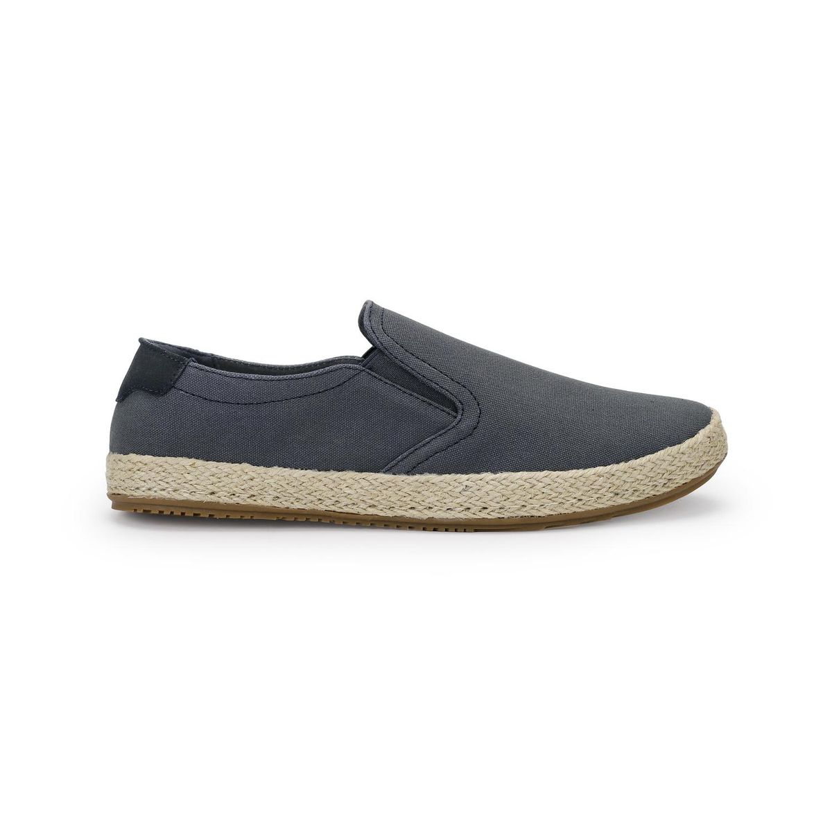 CARDINALE - Alpargatas Hombre Textil Vallarta-3-04 Azul