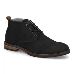 BULLBOXER - Botines Hombre Textil Cordones Elasticados Krapina-6-76 Negro