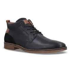 BULLBOXER - Botines Hombre Cuero Laeken-6-65 Azul