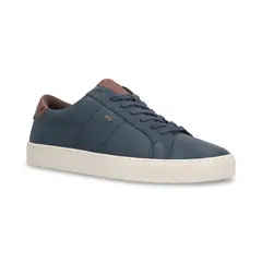 CARDINALE - Zapatillas Urbanas Hombre Cuero Nordville-0-01 Azul