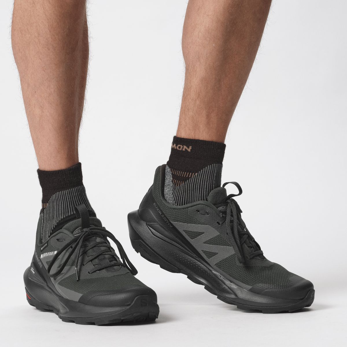 SALOMON - Zapatilla Hombre Elixir Activ Gore-Tex Ph Salomon