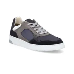 BULLBOXER - Zapatillas Urbanas Hombre Cuero Kai-0-11 Azul