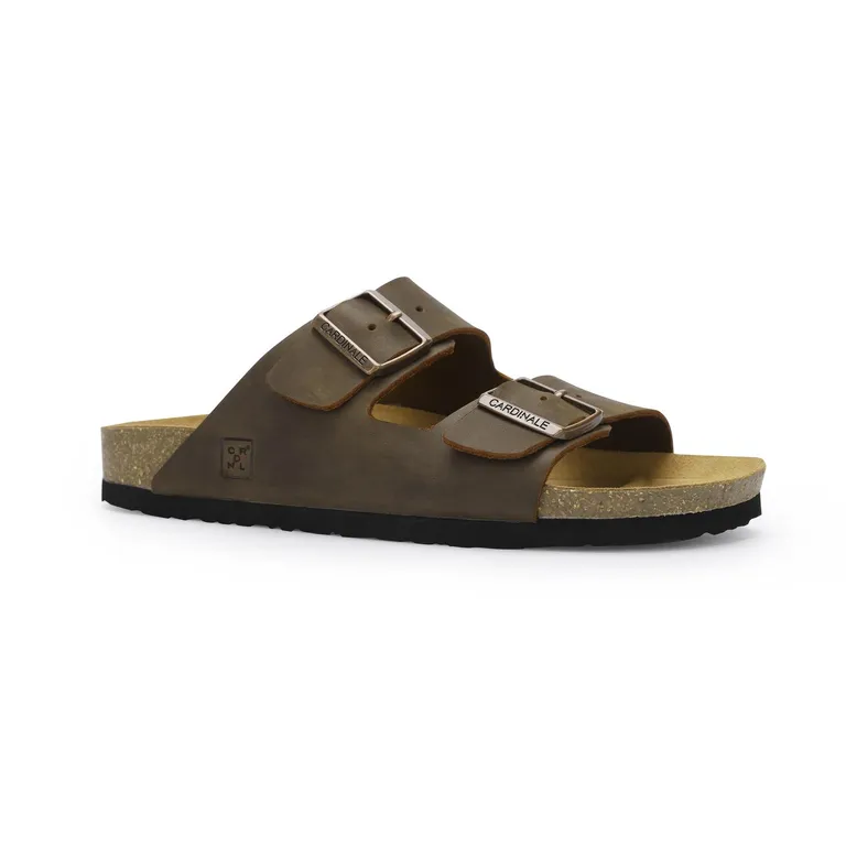 Sandalias Hombre Cuero