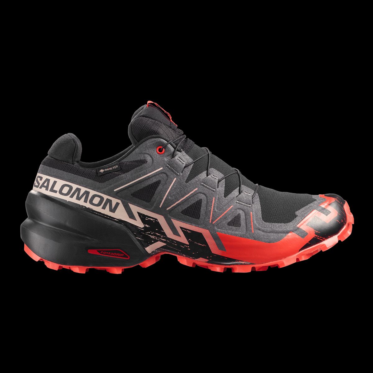SALOMON - Zapatilla Hombre Speedcross 6 Gore-Tex Bl Salomon