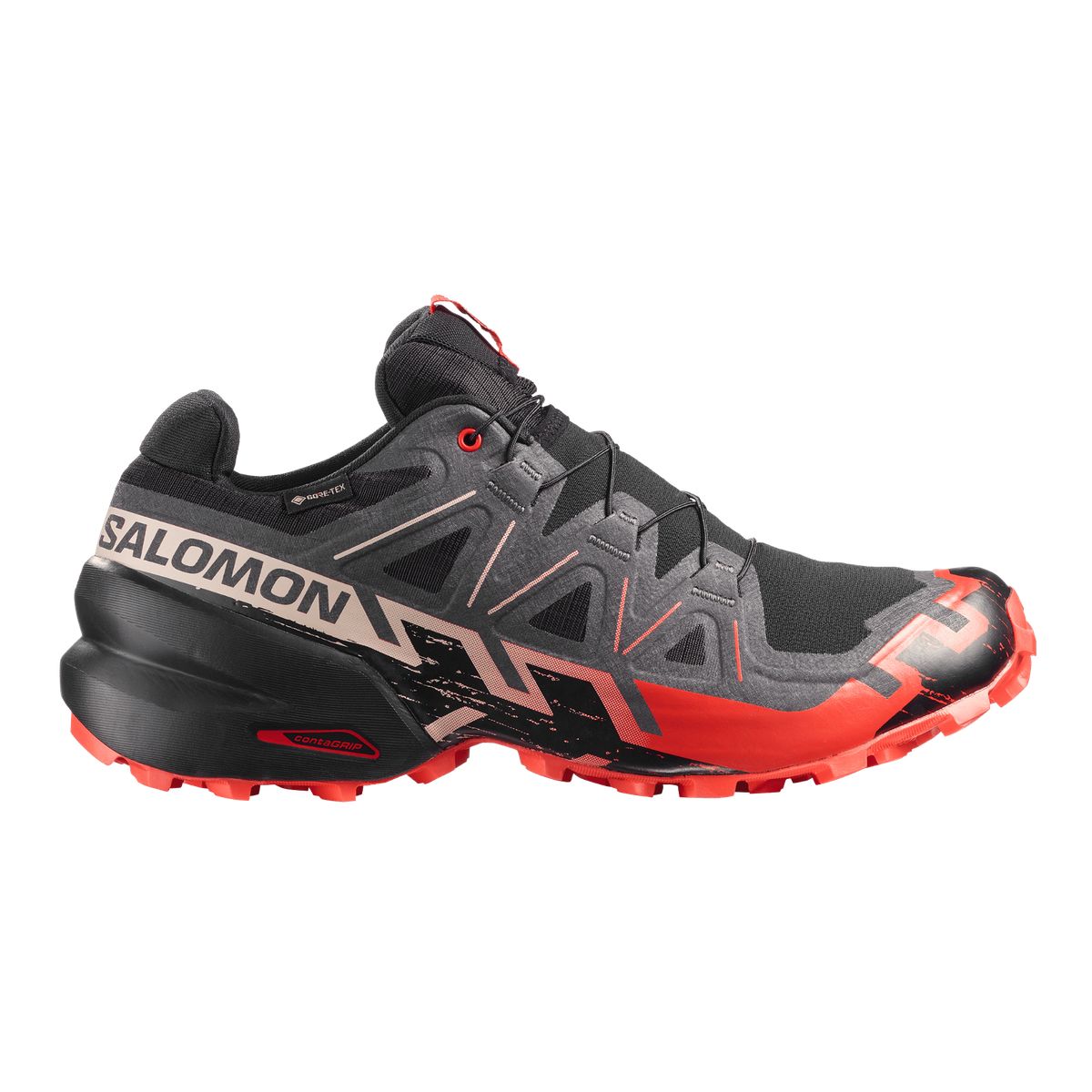 SALOMON - Zapatilla Hombre Speedcross 6 Gore-Tex Bl Salomon