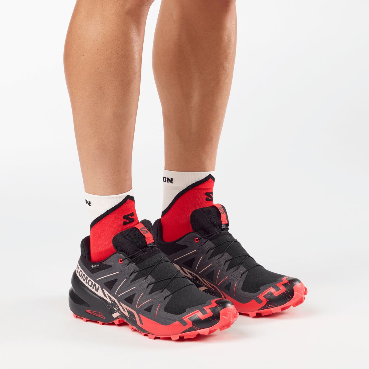SALOMON - Zapatilla Hombre Speedcross 6 Gore-Tex Bl Salomon
