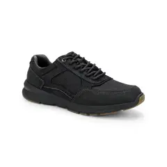 CARDINALE - Zapatillas Urbanas Hombre Cuero Norwest-0-03 Negro