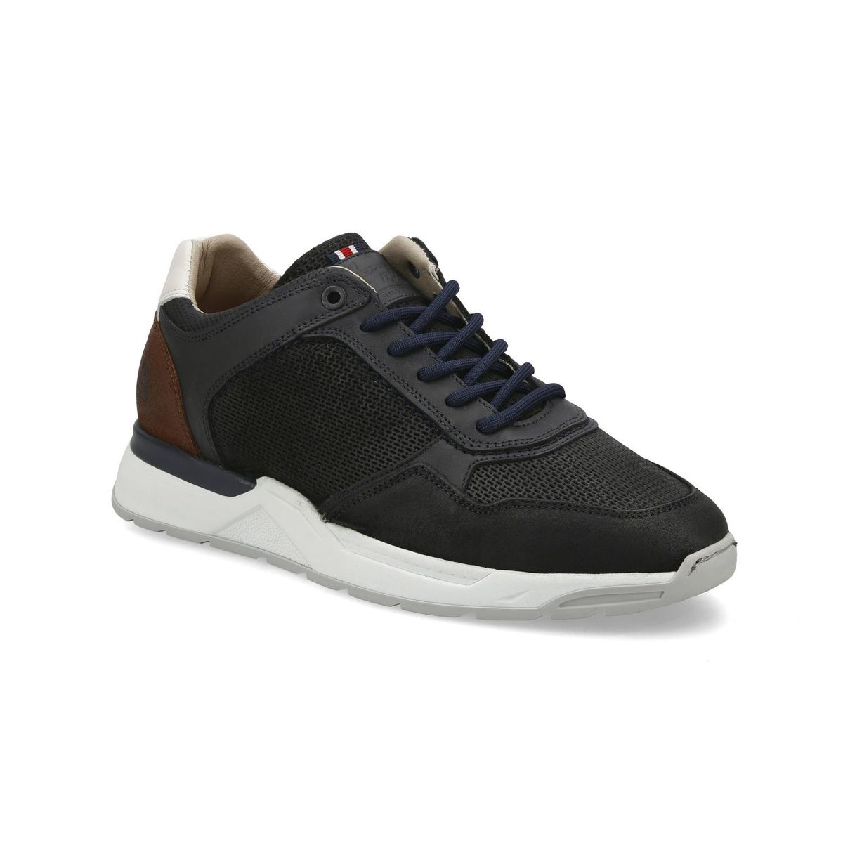 BULLBOXER - Zapatillas Urbanas Hombre Cuero Omis-0-73 Azul Bullboxer