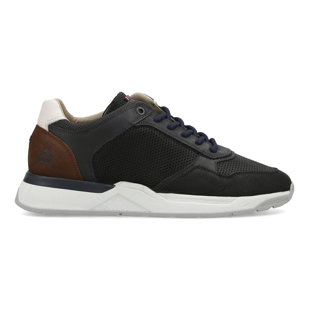 BULLBOXER - Zapatillas Urbanas Hombre Cuero Omis-0-73 Azul Bullboxer