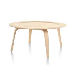 TENDENCIA HOME - MESA DE CENTRO EAMES PLYWOOD ASHTREE Réplica