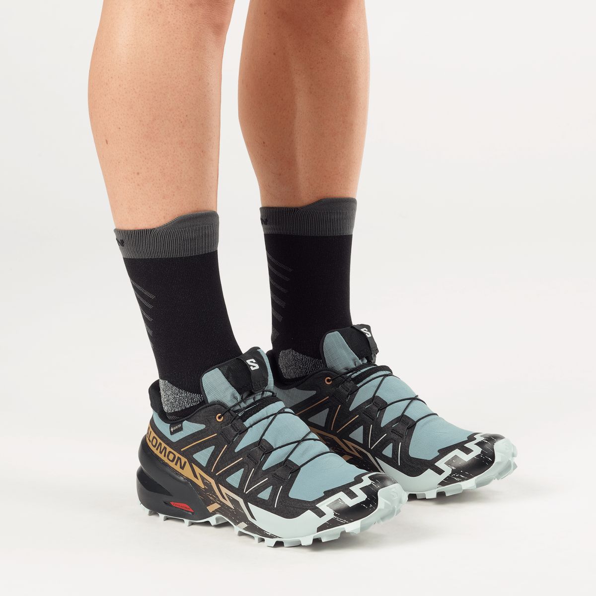 SALOMON - Zapatilla Hombre Speedcross 6 Gore-Tex Tr Salomon