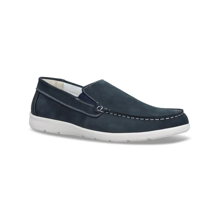 Mocasines Hombre Cuero
