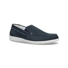 CARDINALE - Mocasines Hombre Cuero Riva-3-03 Azul