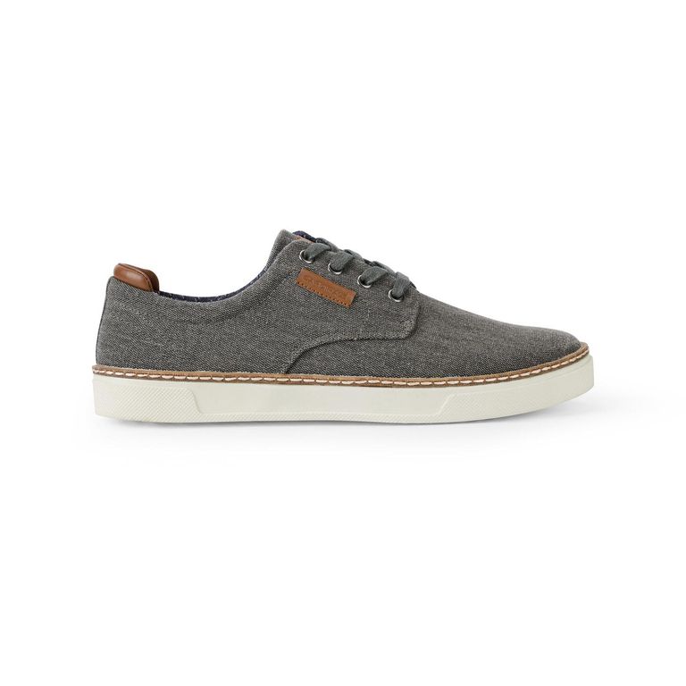 Zapatillas Urbanas Hombre Textil Sandcourt Gris