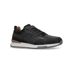 CARDINALE - Zapatillas Urbanas Hombre Cuero Ben-0-36 Negro