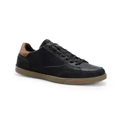 CARDINALE - Zapatillas Urbanas Hombre Cuero Grommet-0-15 Negro