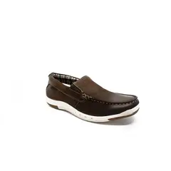 CARDINALE - ZAPATOS HOMBRE SLIP-ON CUERO ARECIBO-3-11 CAFÉ