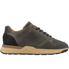 BULLBOXER - Zapatillas Urbanas Hombre Cuero Omis-0-73 Gris
