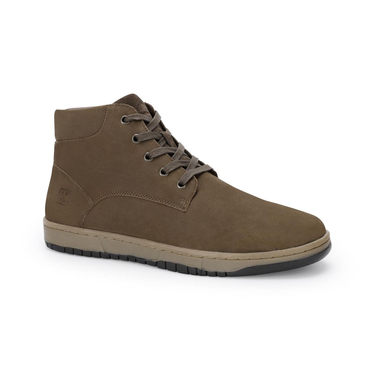 CARDINALE - Botines Hombre Cuero Valmont-6-05 Café Cardinale
