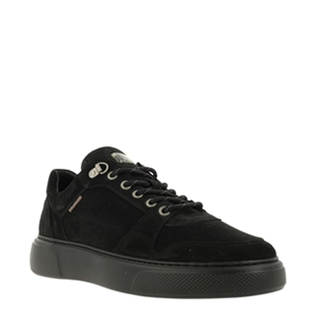 BULLBOXER - Zapatillas Urbanas Hombre Cuero Solihull-0-32 Negro Bullboxer