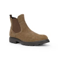 Botines Hombre Chelsea Cuero Romford-6-01 Café