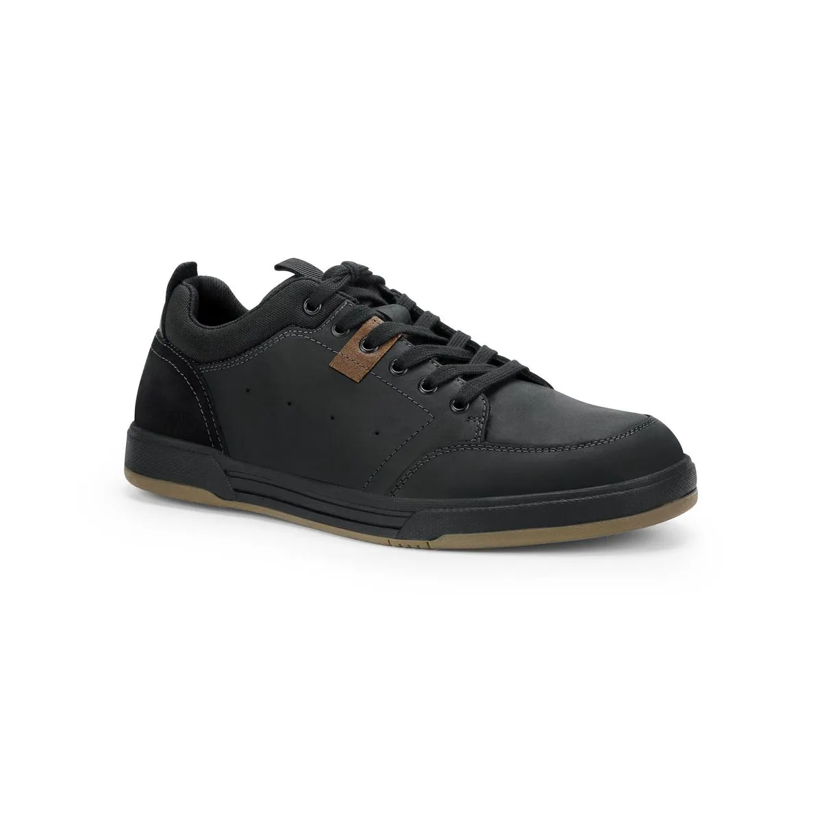 CARDINALE - Zapatillas Hombre Cuero Gunwale-0-01 Negro