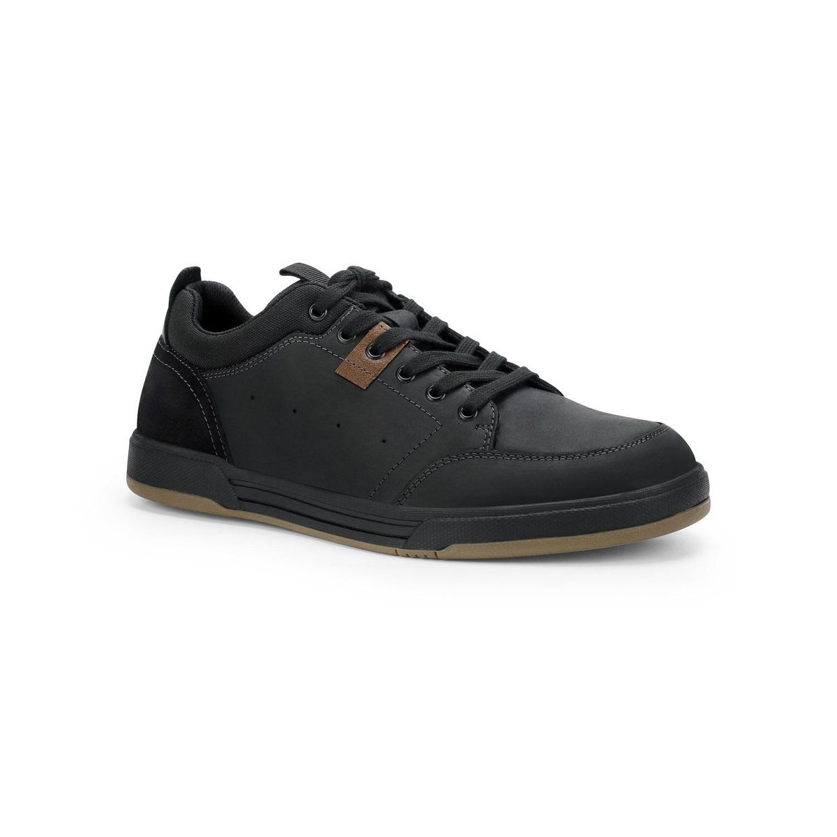 CARDINALE - Zapatillas Urbanas Hombre Cuero Gunwale-0-01 Negro Cardinale