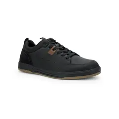 CARDINALE - Zapatillas Urbanas Hombre Cuero Gunwale-0-01 Negro