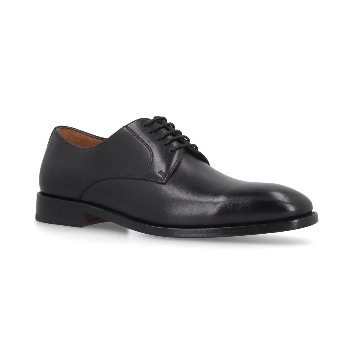 CARDINALE - Zapatos Formal Hombre Suela Cuero Sheffield-0-01 Negro