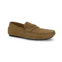 CARDINALE - Mocasines Driver Hombre Cuero Sand-4-02 Café