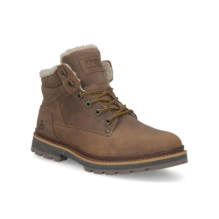 Botines Hombre Cuero Norbury-6-67 Camel