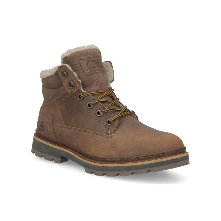Botines Hombre Cuero Norbury-6-67 Camel