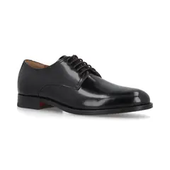 CARDINALE - Zapatos Formal Hombre Suela Cuero Winsor Negro