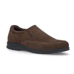 CARDINALE - Zapatos Hombre Cuero Morne-3-20 Café