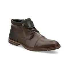 BULLBOXER - Botines Hombre Cuero Hobard-6-43 Café