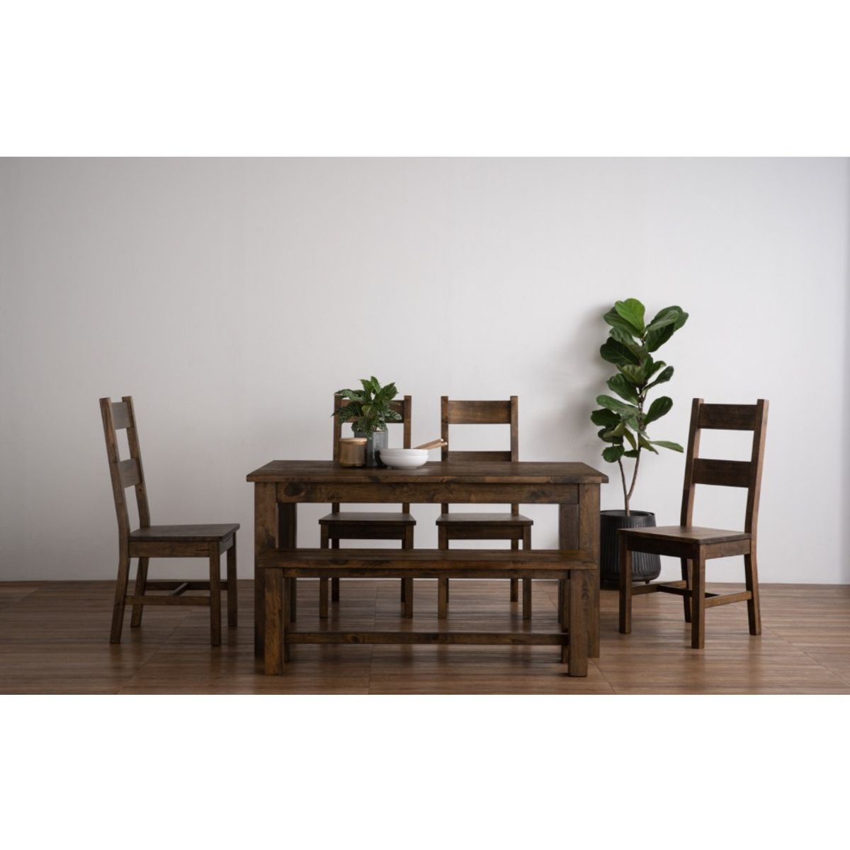 GENERICO - Juego de comedor Leyton x6