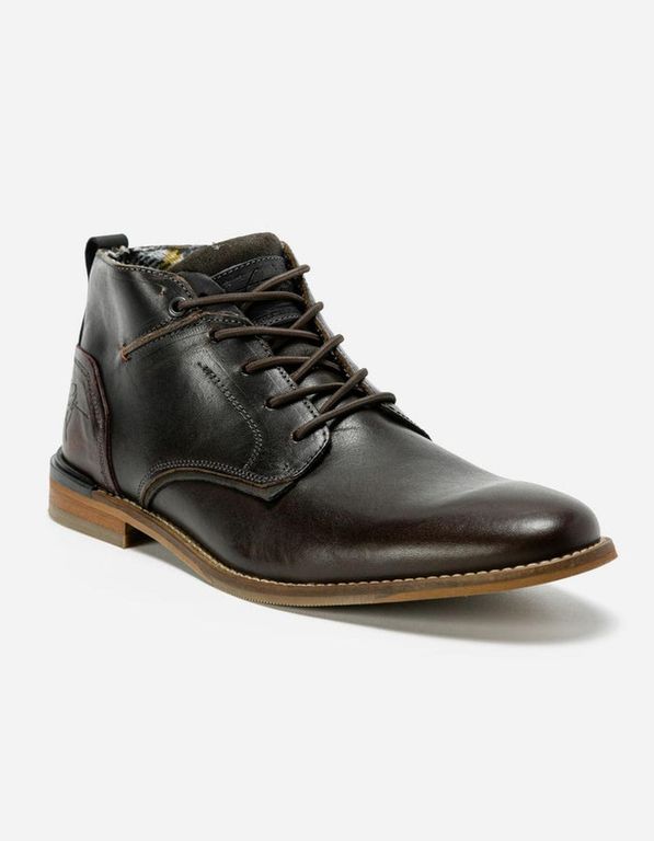 BOTINES HOMBRE CUERO NEGRO PHIBSBOROUGH-6-24