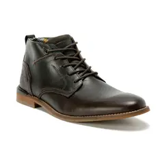 BULLBOXER - Botines Hombre Cuero Negro Phibsborough-6-24