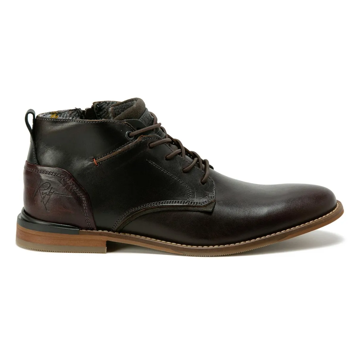 BULLBOXER - Botines Hombre Cuero Negro Phibsborough-6-24 Bullboxer