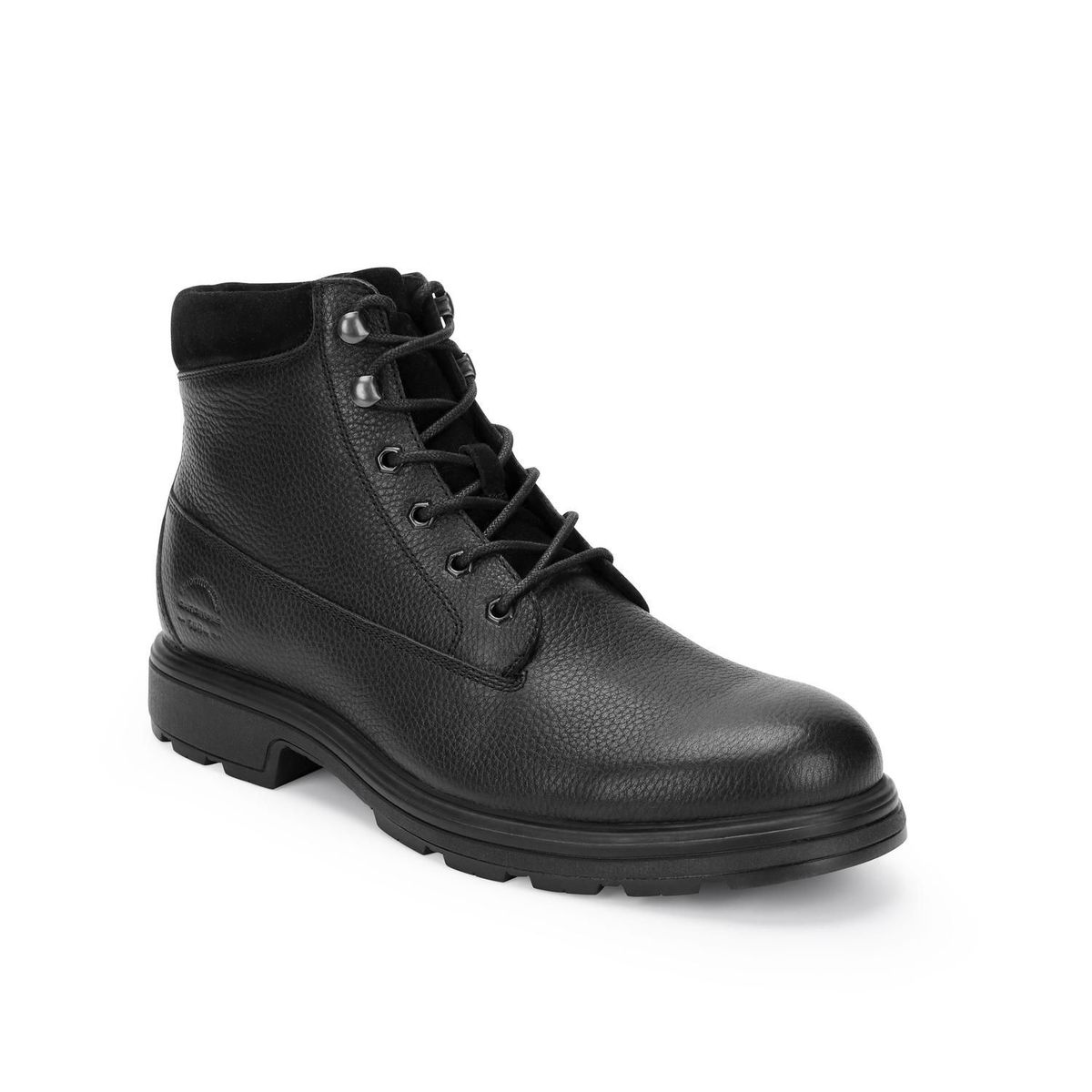 CARDINALE - Botines Hombre Cuero Romford-6-02 Negro