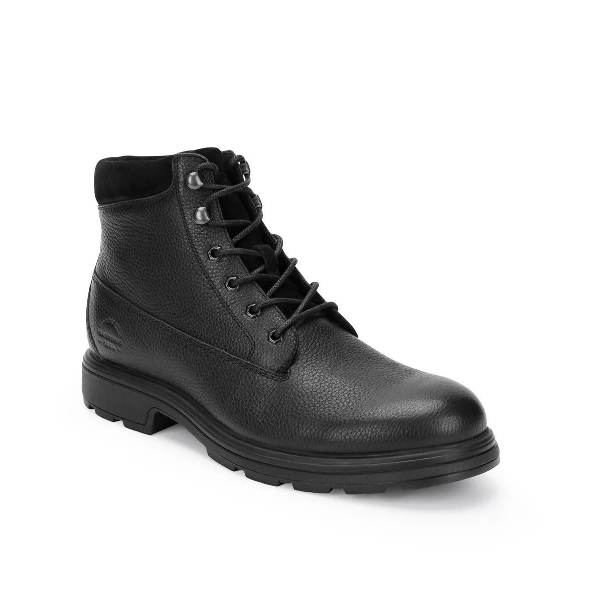 CARDINALE - Botines Hombre Cuero Romford-6-02 Negro